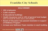 Franklin City Schools Sew Program Presentation