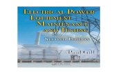 Electrical power equipment maintenance and testing, 2nd ed   (malestrom)