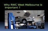 Why RWC West Melbourne is Important?