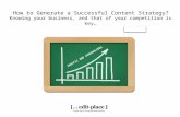 How to Generate a Successful Content Strategy?