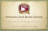 Gary Cooper - Another Stop on the Voyage to Radical Transparency: When Real People Open the Barn Doors to Real Farms