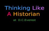 Thinking like historian  full slideshow