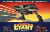 The Iron Giant by Tim McNalies and Brad Bird (for educational purposes) ענק הברזל מאת טים מקנאליס ובראד בירד (למטרות חינוכיות בלבד)