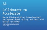 Cisco Digital Summit - Collaborate to Accelerate