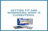 Getting fit and wondering what is clenbuterol