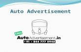 Auto Ads Delhi, Auto Advertising in Delhi, Auto Advertisement, Auto Rickshaw Advertising Agency in Delhi