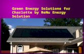 Green energy solutions for charlotte