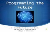 Programming the future v2