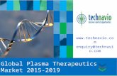 Global Plasma Therapeutics Market 2015-2019