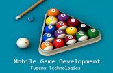 Fugenx  mobile game development