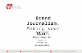 Brand Journalism for Rural Destination Marketing