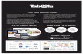 About Taboola One Sheet