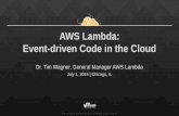 AWS Lambda: Event-Driven Code in the Cloud