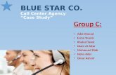 Blue star call center case study Final
