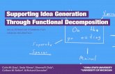 Supporting Idea Generation Through Functional Decomposition: An Alternative Framing For Design Heuristics