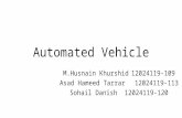Automated vehicle