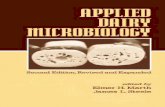 Applied dairy microbiology 2ed 2001   darth & steele
