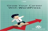 Grow Your Career With WordPress CMS