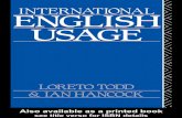 International english usage