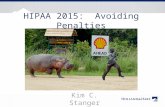 Hipaa 2015: Avoiding Penalties