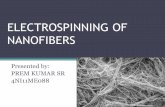 Electrospinning of nanofiber