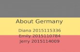About germany (Diana, Emily, Jerry)