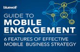 Guide to mobile engagement