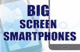 Big screen smartphones