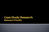 Case study research by maureann o keefe