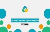 Business  Annual  Report Template
