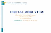 Digital analytics lecture4