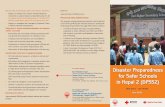 Disaster Preparedness for Safer School in Nepal 2 (DPSS2)