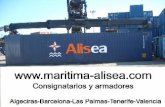 Empresa de transporte marítimo en Valencia