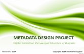 Metadata Design Project Presentation