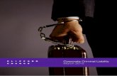 Clifford Chance - Corporate criminal liability report