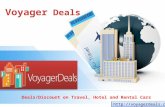 Travel deals on Flights, Hotels and Rental Cars