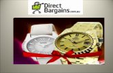 Buy citizen watch on best discount at directbargains