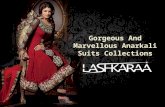 Gorgeous And Marvellous Anarkali Suits Collections