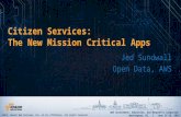 Citizen Services: The New Mission Critical Apps
