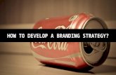 Developing branding strategy