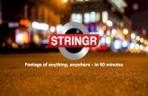Stringr: Second Round of the Startups for News competition