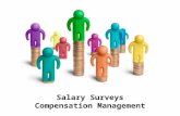 Salary surveys  -  compensation management - Manu Melwin Joy