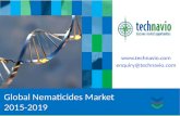 Global Nematicides Market 2015-2019
