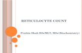 Reticulocyte count