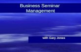 Gary Jones - Managing Agile teams