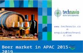 Beer market in apac 2015 2019