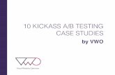 10 Kickass A/B Testing Case Studies