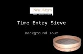 Time Entry Sieve