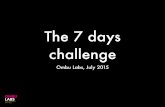 The 7 Days Open Source Challenge