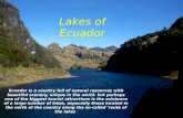 Lakes ecuador